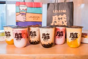 乐乐茶奶茶加盟店的发